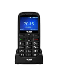 Thumbnail for Opel Mobile BigButton X (4G/LTE, Keypad) - Black