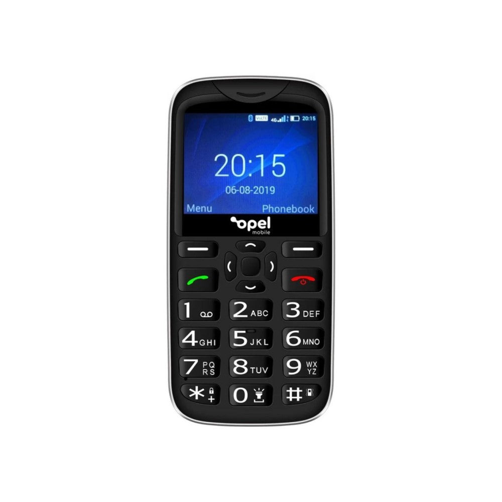 Opel Mobile BigButton X (4G/LTE, Keypad) - Black