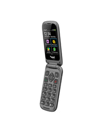 Thumbnail for Opel Mobile 4G TouchFlip (2.8'', Big Button, Flip Phone) - Black