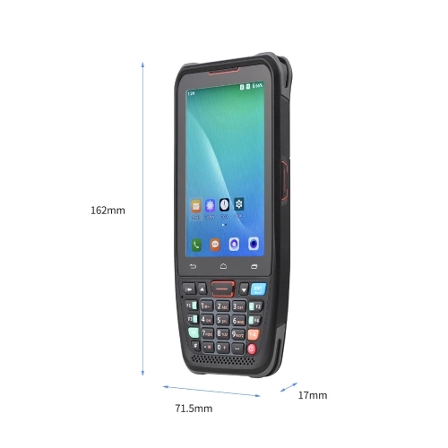 Handheld Terminal Device PDA Barcode Scanner 4G, Bluetooth, WiFi + Phone, 64GB