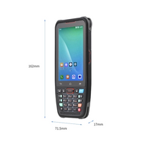 Thumbnail for Handheld Terminal Device PDA Barcode Scanner 4G, Bluetooth, WiFi + Phone, 64GB