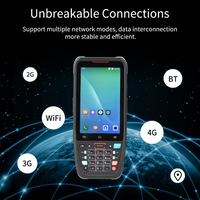 Thumbnail for Handheld Terminal Device PDA Barcode Scanner 4G, Bluetooth, WiFi + Phone, 64GB