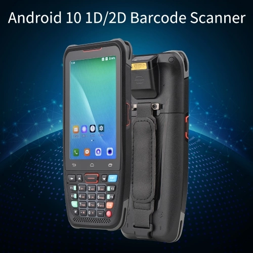 Handheld Terminal Device PDA Barcode Scanner 4G, Bluetooth, WiFi + Phone, 64GB