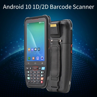 Thumbnail for Handheld Terminal Device PDA Barcode Scanner 4G, Bluetooth, WiFi + Phone, 64GB
