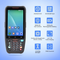 Thumbnail for Handheld Terminal Device PDA Barcode Scanner 4G, Bluetooth, WiFi + Phone, 64GB