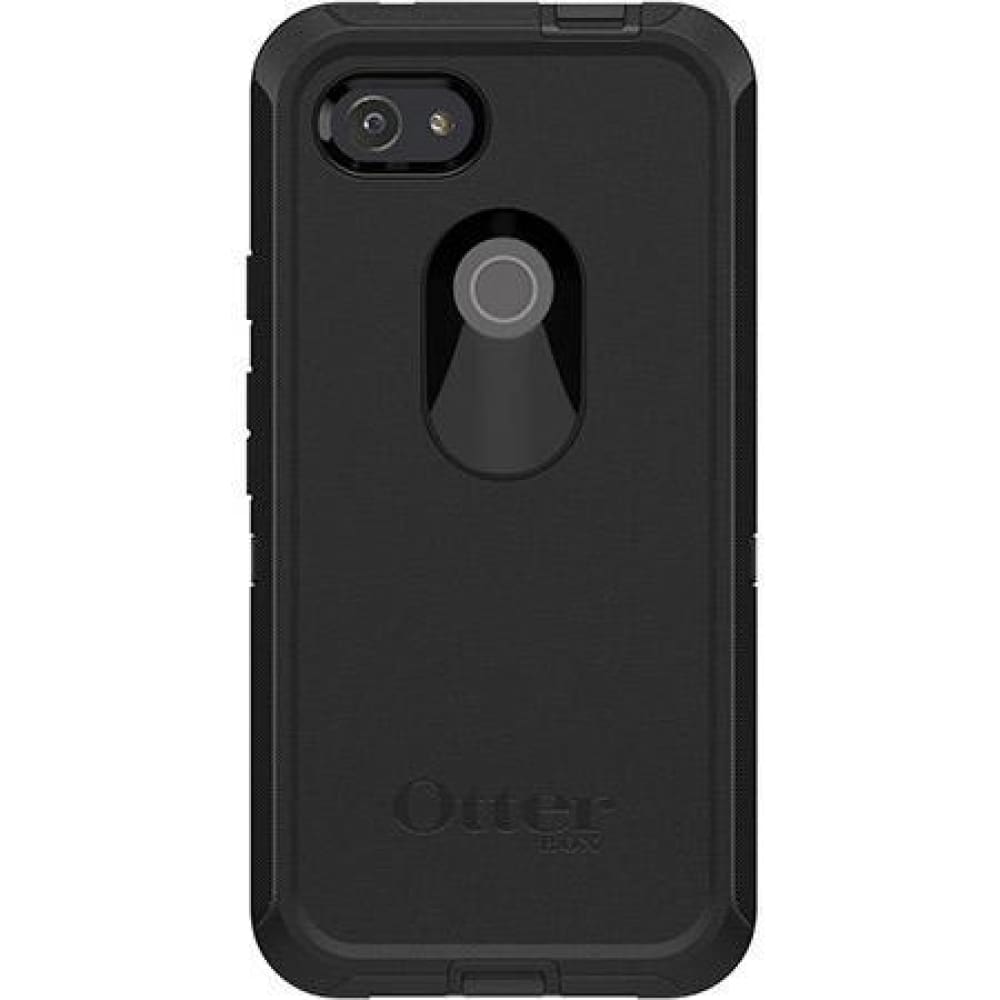Otterbox Defender Case Suits Google Pixel 3a Xl - Black