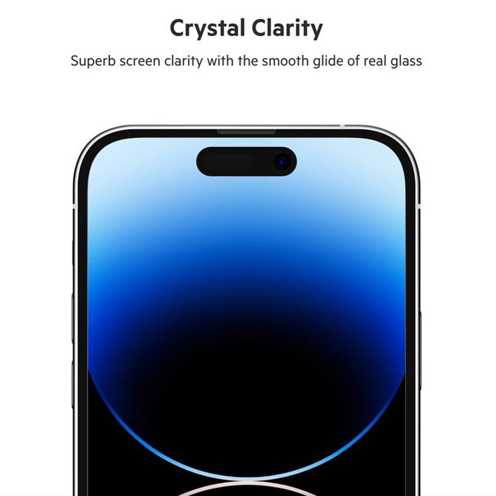 Belkin InvisiGlass Ultra Screen Protector for iPhone 14 Pro