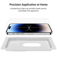 Thumbnail for Belkin InvisiGlass Ultra Screen Protector for iPhone 14 Pro