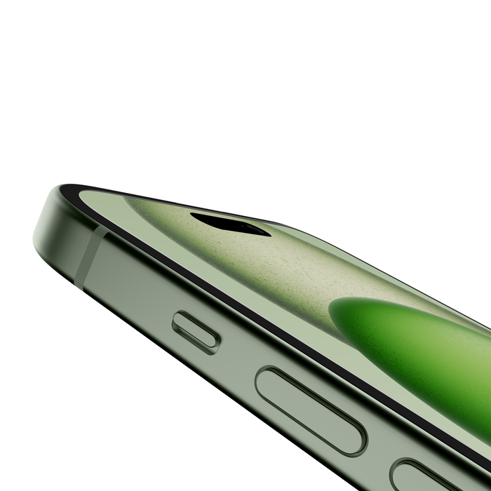 Belkin ScreenForce UltraGlass 2 Treated Screen Protector for iPhone 16 | iPhone 15 | iPhone 14 Pro -