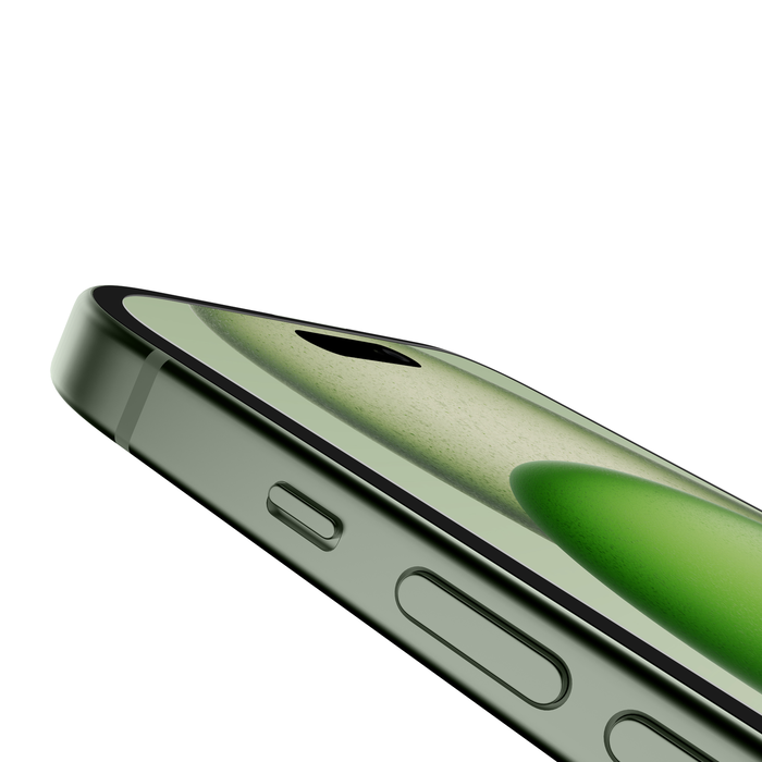 Belkin ScreenForce UltraGlass 2 Treated Screen Protector for iPhone 15 - Clear