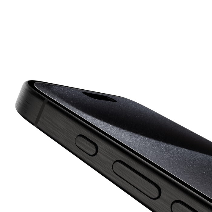 Belkin Screen Force UltraGlass2 Treated Screen Protector for iPhone 15 Pro Max