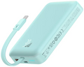 Baseus Magnetic  & Cable Fast Charge Power Bank Type-C Edition 10000mAh 30W - Peppermint Blue