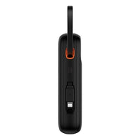 Thumbnail for Baseus Qpow2 Dual-Cable Digital Display Fast Charge Power Bank 20000mAh 22.5W - Black