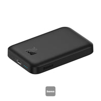 Thumbnail for Baseus Magnetic Mini Wireless Charging Power Bank 6000mAh 20W - Black