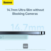 Thumbnail for Baseus Magnetic Mini Wireless Charging Power Bank 6000mAh 20W (Overseas Edition) - Blue