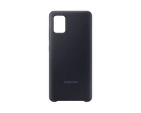 Thumbnail for Samsung Galaxy A51 Silicone Cover - Black