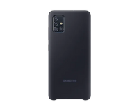 Thumbnail for Samsung Galaxy A51 Silicone Cover - Black