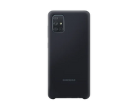 Thumbnail for Samsung Galaxy A71 Silicone Cover - Black