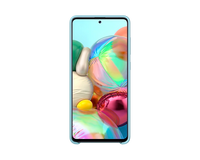 Thumbnail for Samsung Galaxy A71 Silicone Cover - Blue