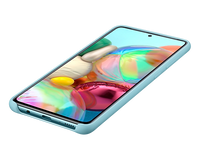 Thumbnail for Samsung Galaxy A71 Silicone Cover - Blue