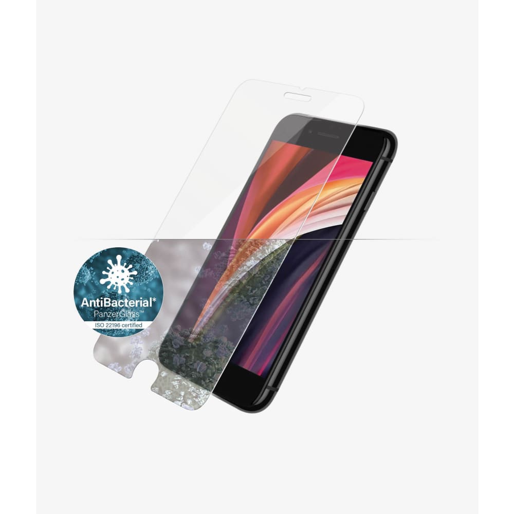 Panzer Glass Screen Protector for iPhone 6/6s/7/8/SE (2020) - Crystal Clear