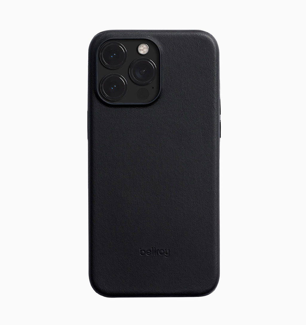 Bellroy Leather Magsafe Case for iPhone 15 Pro max - Black