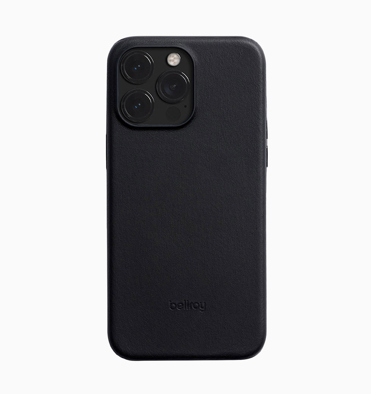 Bellroy Leather Magsafe Case for iPhone 15 Pro max - Black