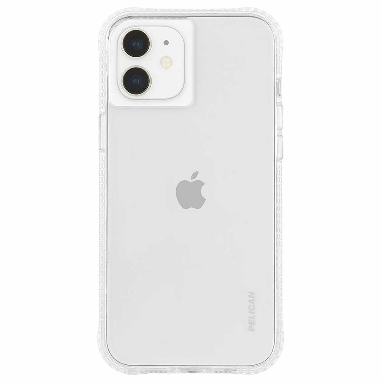 Pelican Ranger Case iPhone 12 Mini - Clear