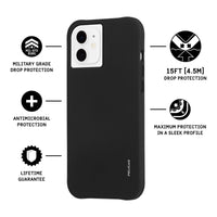 Thumbnail for Pelican Ranger Case for iPhone 12 Mini - Black