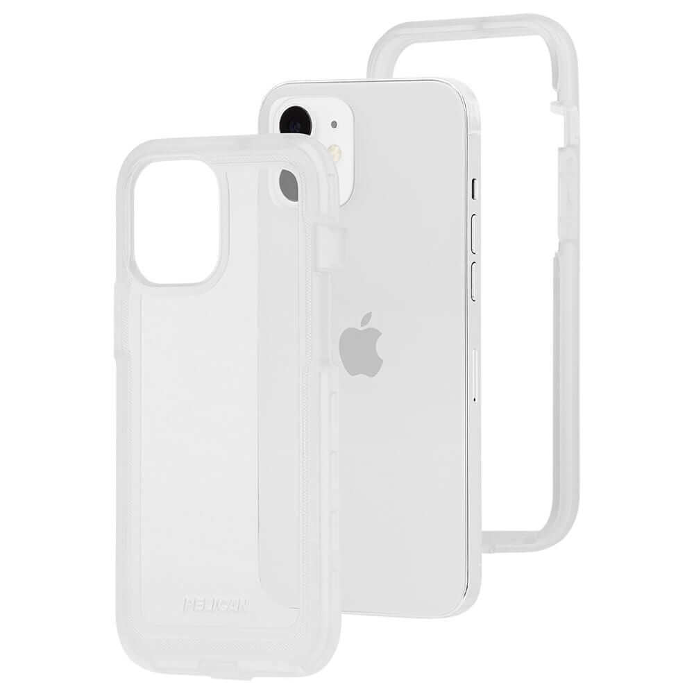 Pelican Marine Active Case for iPhone 12 mini - Clear