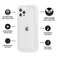 Thumbnail for Pelican Marine Active Case for iPhone 13 Pro Max - Clear