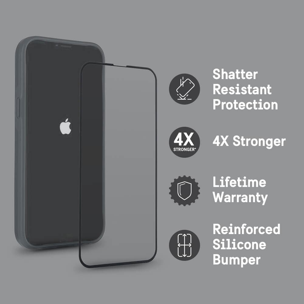 Pelican Glass Screen Protector for Iphone 13 Ultra - Clear