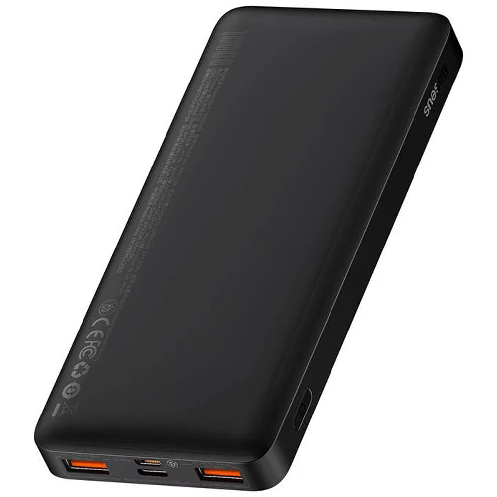 Baseus Bipow Fast Charging Power Bank 10000mAh 20W - Black