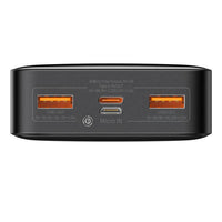 Thumbnail for Baseus Bipow Fast Charging Power Bank 20000mAh 20W  - Black