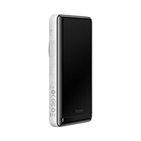 Thumbnail for Baseus Magnetic Bracket Wireless Fast Charge Power Bank 10000mAh 20W - White