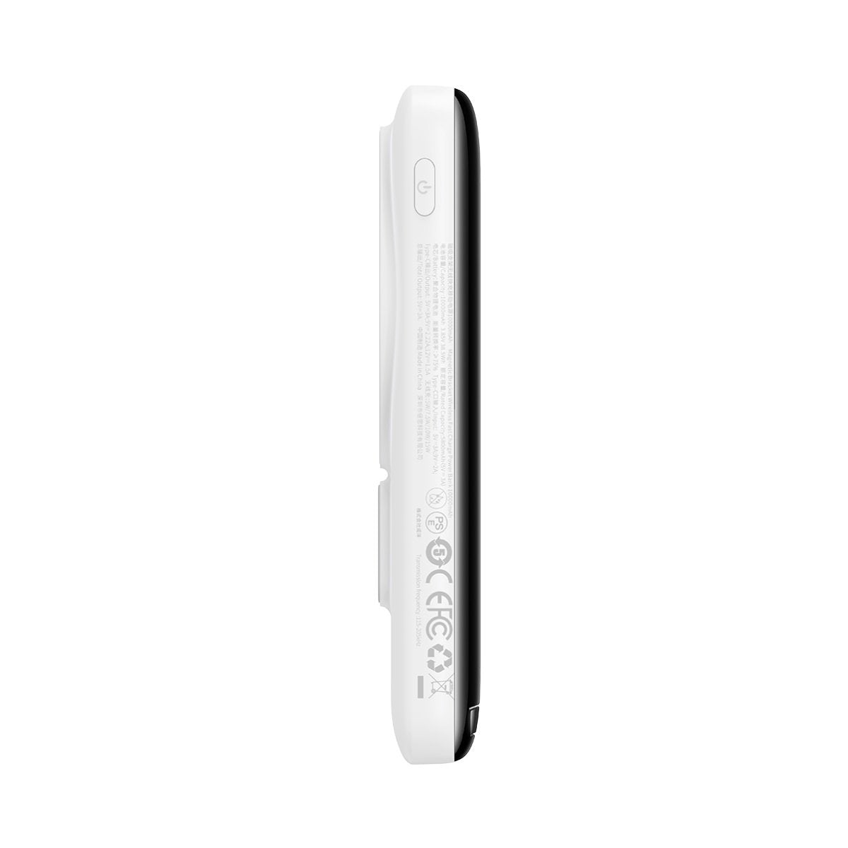 Baseus Magnetic Bracket Wireless Fast Charge Power Bank 10000mAh 20W - White