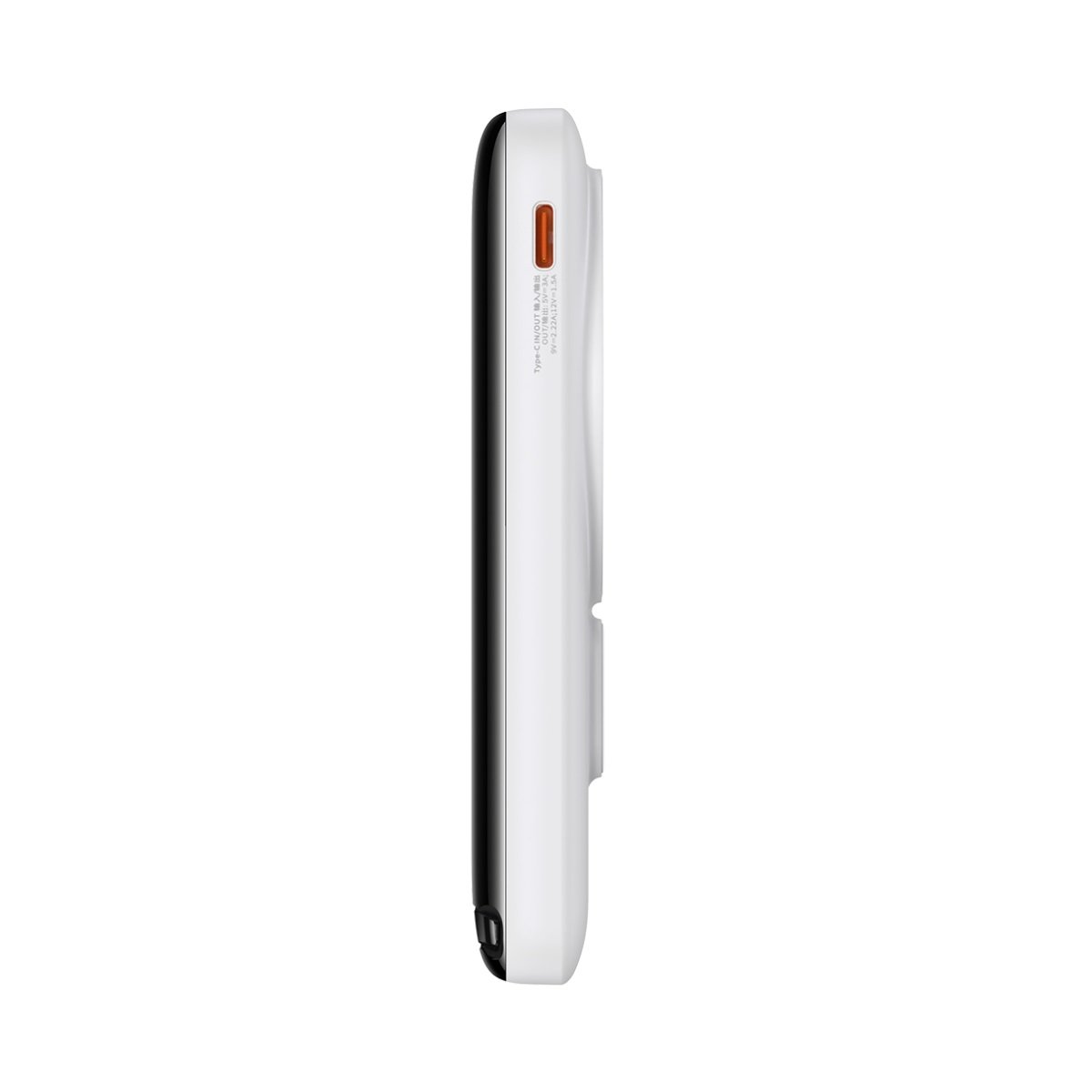 Baseus Magnetic Bracket Wireless Fast Charge Power Bank 10000mAh 20W - White