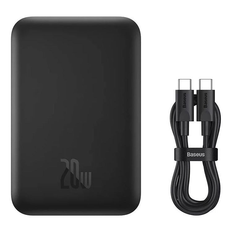 Baseus Magnetic Mini FAST Wireless Charging Power Bank 10000mAh 20W - Black