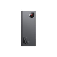 Thumbnail for Baseus Adaman Power Bank 65W 20000mAh FAST charge PD For Laptop / Phone - Black
