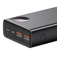 Thumbnail for Baseus Adaman Power Bank 65W 20000mAh FAST charge PD For Laptop / Phone - Black