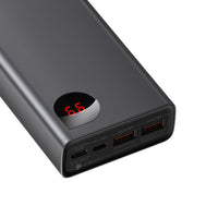 Thumbnail for Baseus Adaman Power Bank 65W 20000mAh FAST charge PD For Laptop / Phone - Black