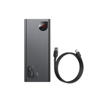 Thumbnail for Baseus Adaman Power Bank 65W 20000mAh FAST charge PD For Laptop / Phone - Black