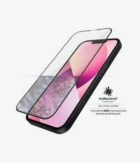 Thumbnail for Panzer Glass Screen Protector Pro for iPhone 13 Mini - Black