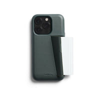 Thumbnail for Bellroy Leather 3Card Case for iPhone 15 Pro Max - Everglade