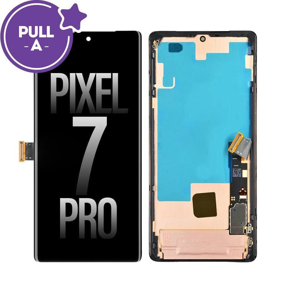 LCD Screen Digitizer with Frame for Google Pixel 7 Pro (PULL-A)