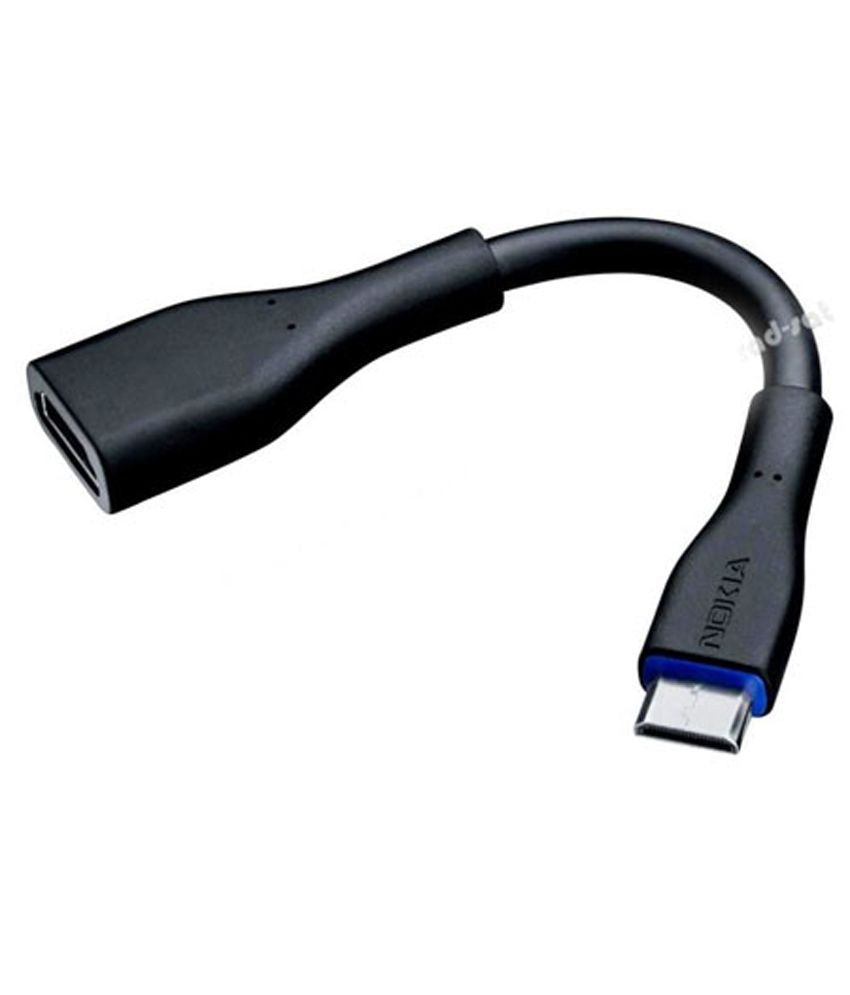 Nokia Mini HDMI to HDMI Video Cable Adapter