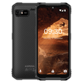 Aspera R10  IP68 Rugged (128GB/4GB) 4G Tap&Pay Dual SIM Smartphone - Black
