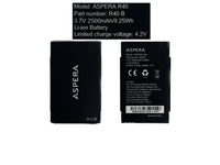 Thumbnail for Aspera Replacement Battery Suits R40 Rugged Plate