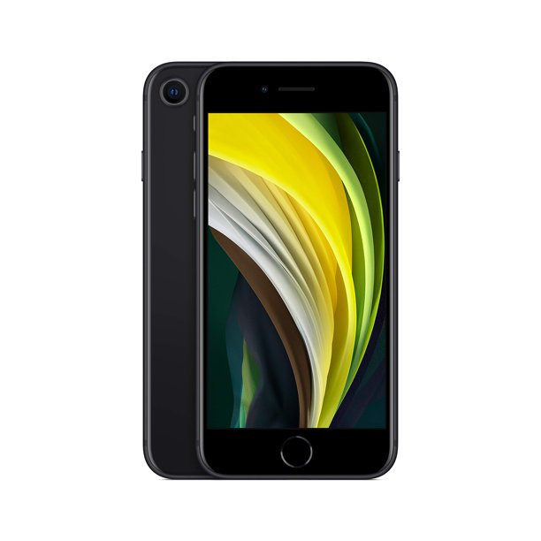 Refurbished Apple iPhone SE 2020 64GB - Black ('Like New' Grade A)