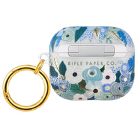 Thumbnail for Case-Mate Rifle Paper Case for AirPods 2021 3rd Gen - Garden Party Blue